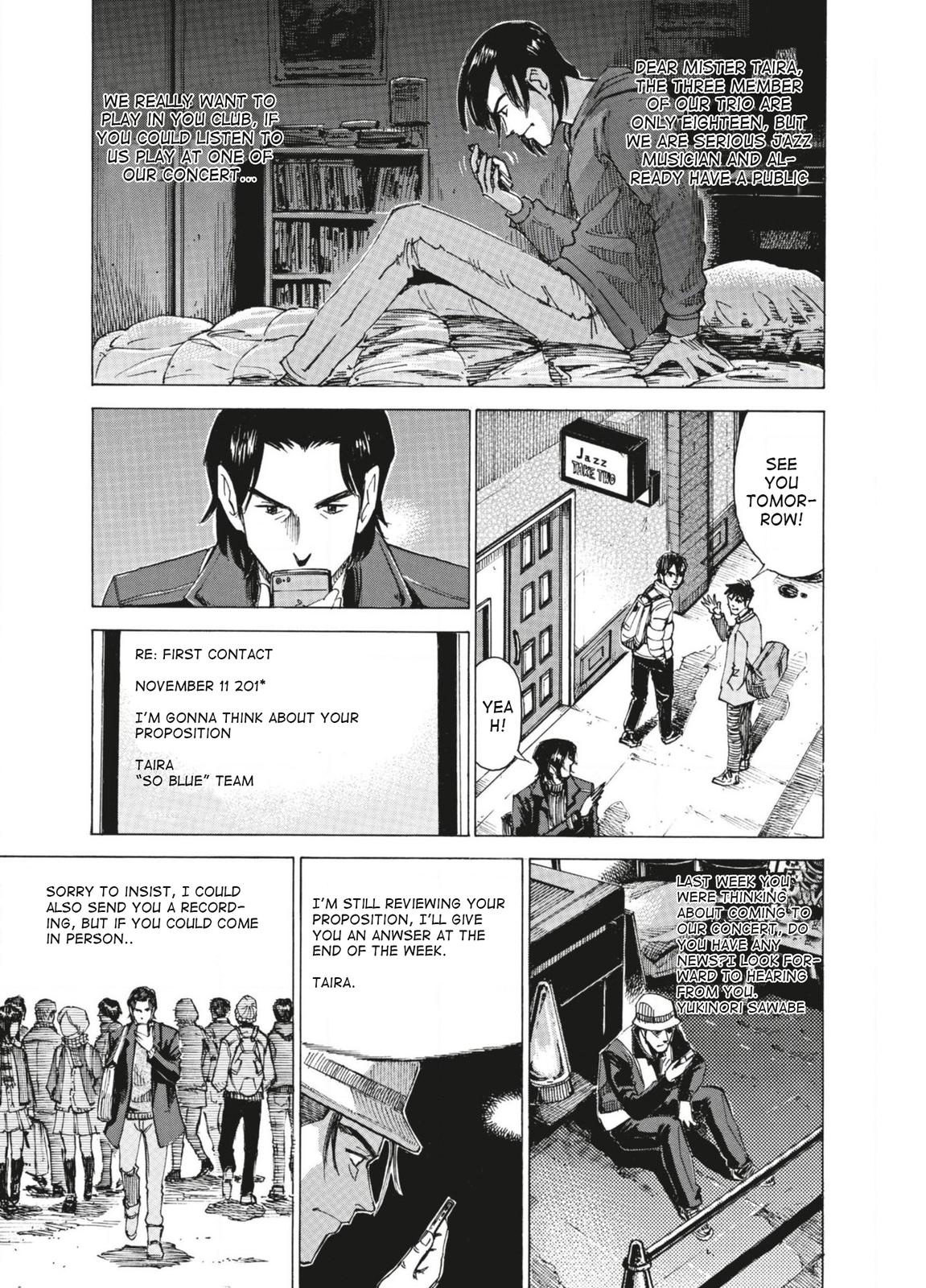 Read Blue Giant EN Manga Online