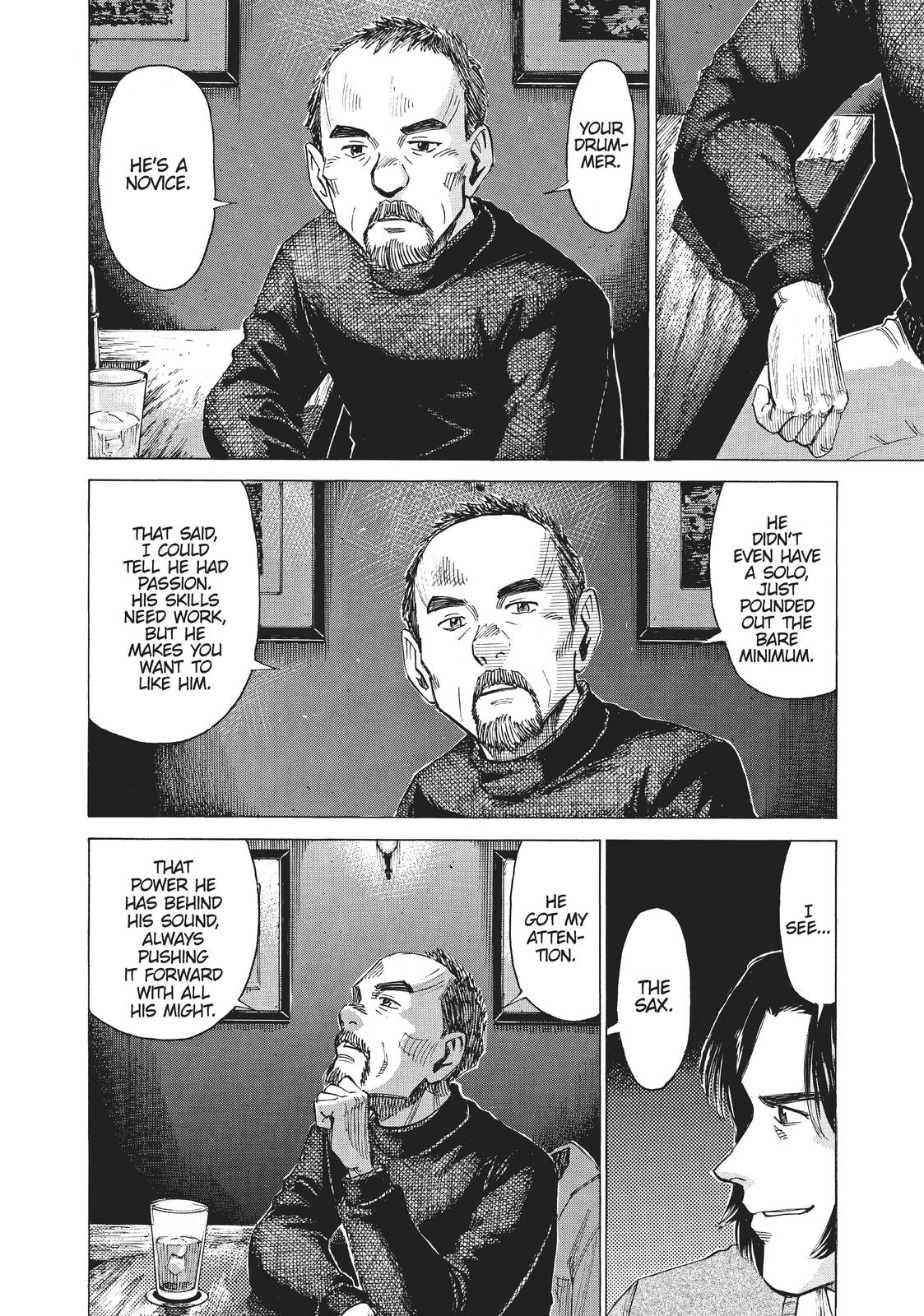 Read Blue Giant EN Manga Online