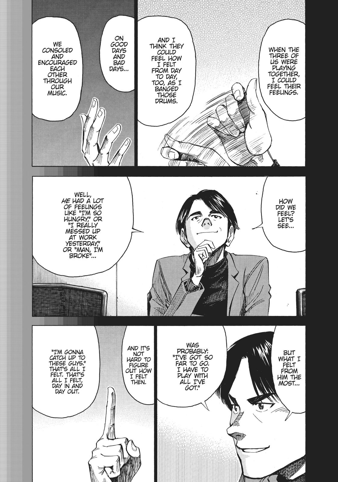 Read Blue Giant EN Manga Online