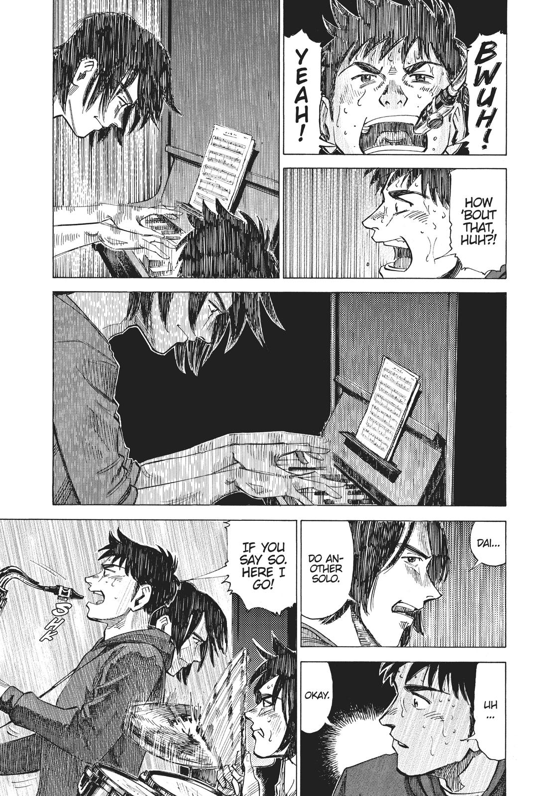 Read Blue Giant EN Manga Online