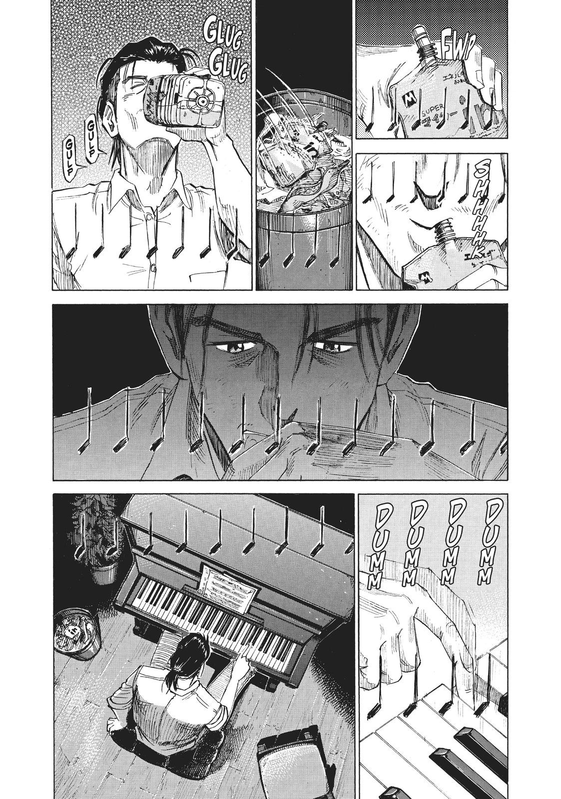 Read Blue Giant EN Manga Online