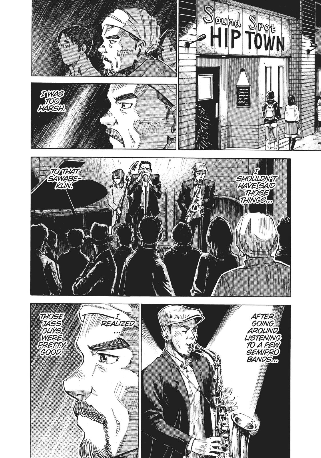 Read Blue Giant EN Manga Online