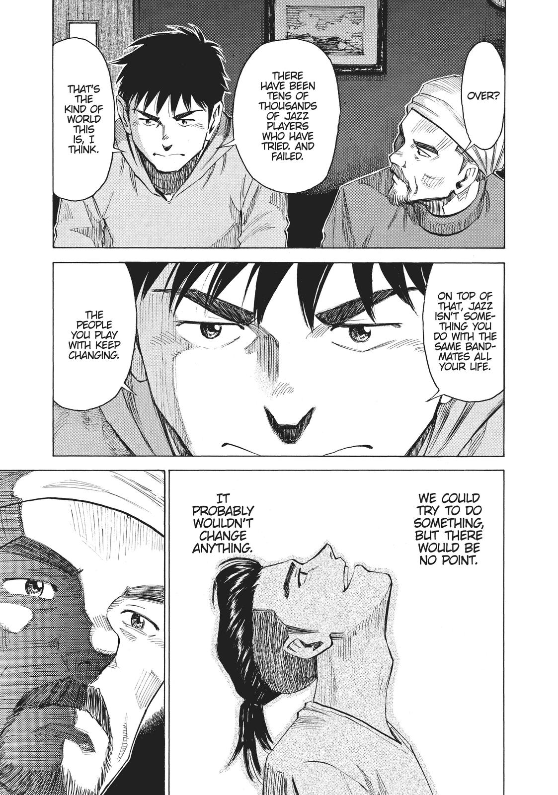 Read Blue Giant EN Manga Online