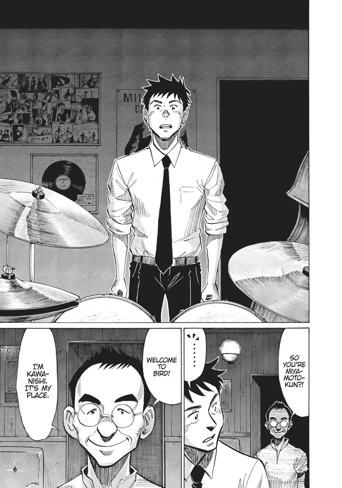 Read Blue Giant EN Manga Online