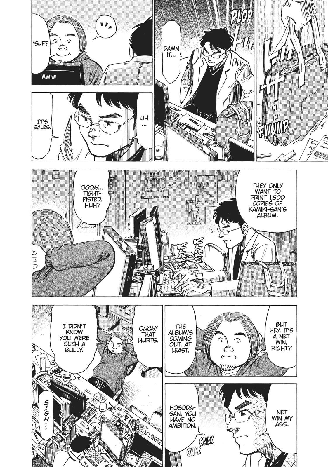 Read Blue Giant EN Manga Online