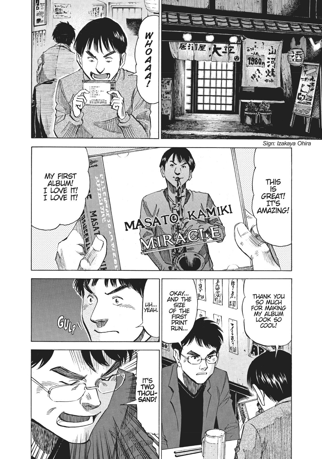 Read Blue Giant EN Manga Online