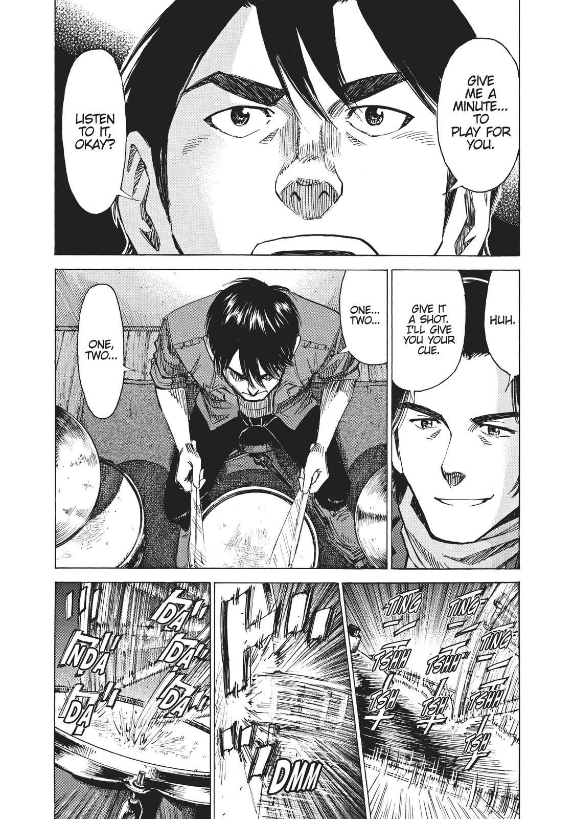 Read Blue Giant EN Manga Online