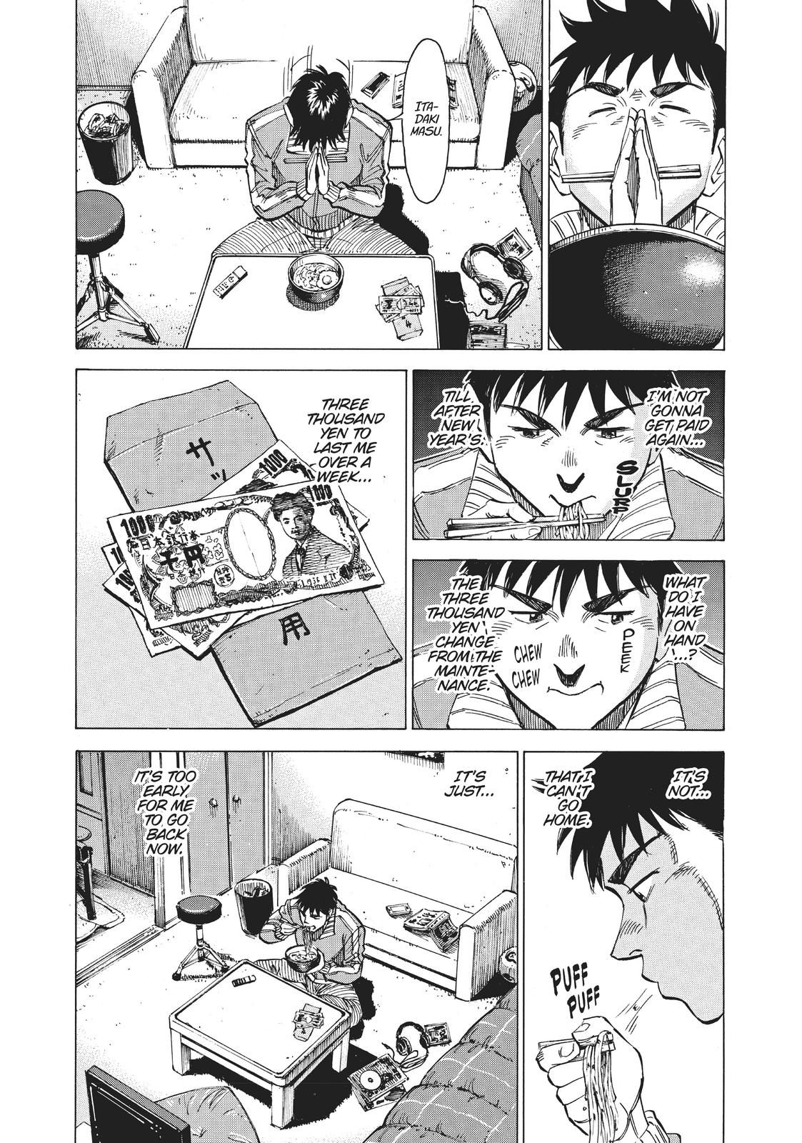 Read Blue Giant EN Manga Online