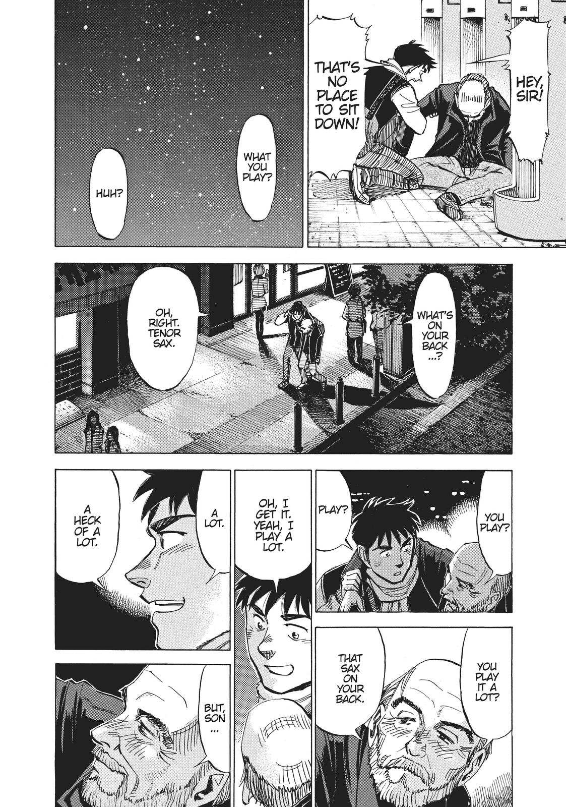 Read Blue Giant EN Manga Online