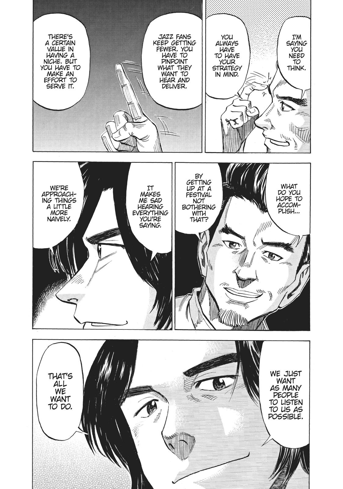 Read Blue Giant EN Manga Online