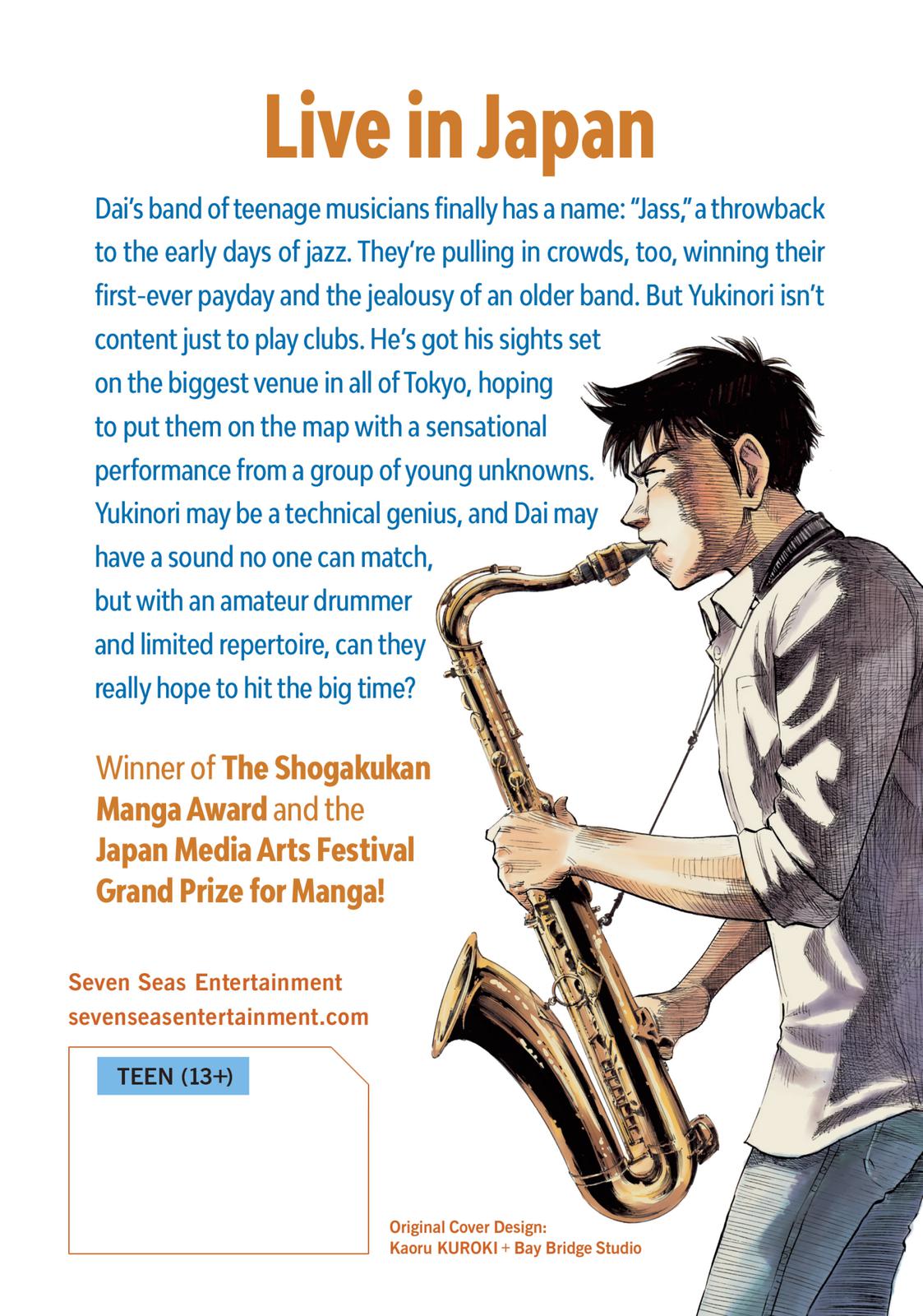 Read Blue Giant EN Manga Online