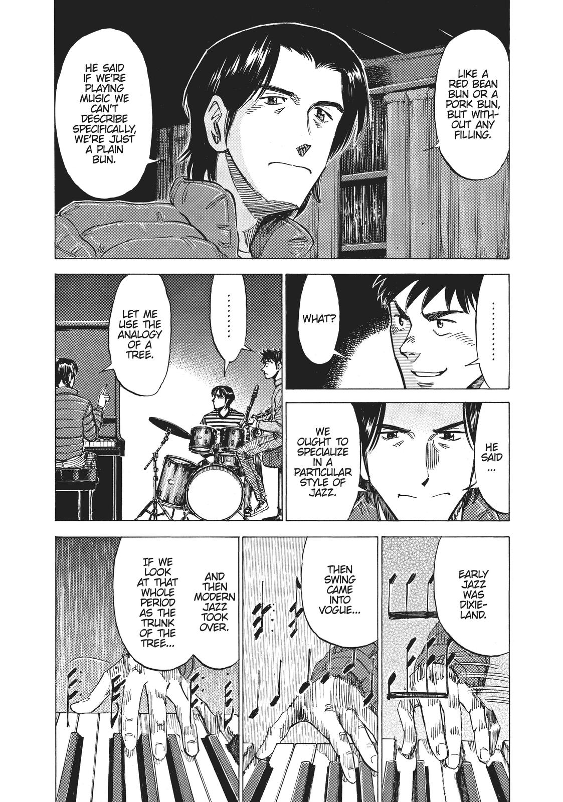 Read Blue Giant EN Manga Online