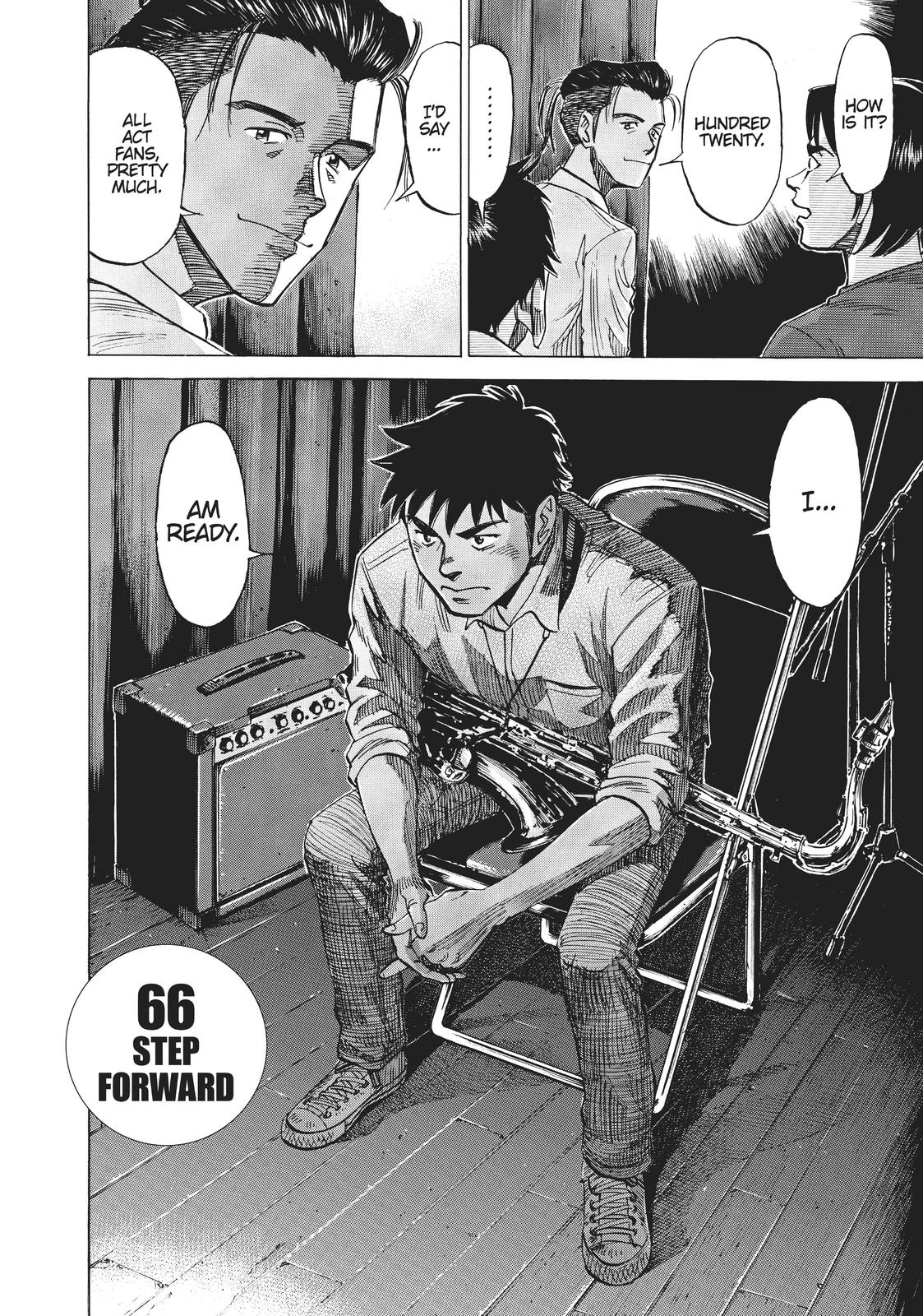 Read Blue Giant EN Manga Online