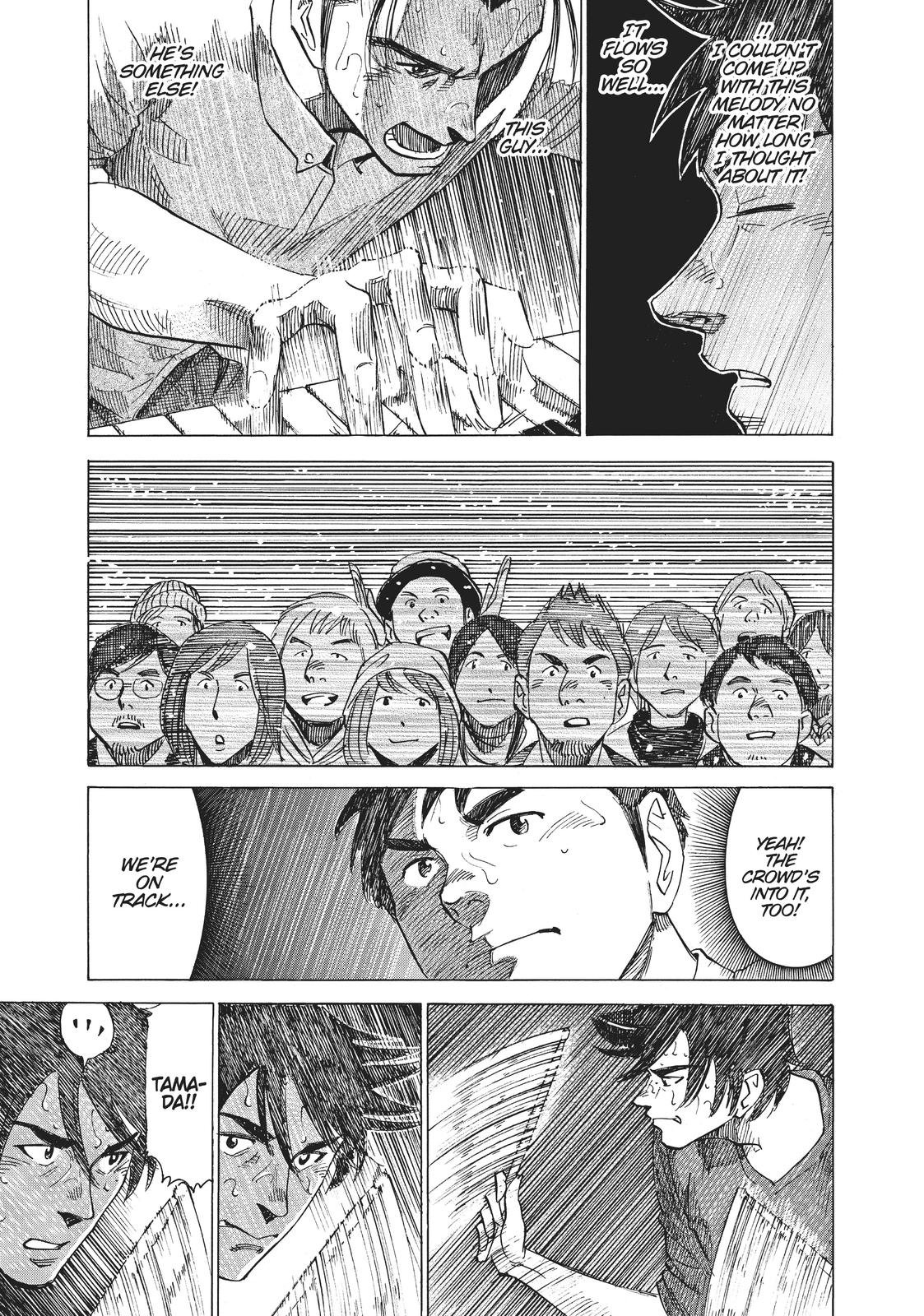 Read Blue Giant EN Manga Online