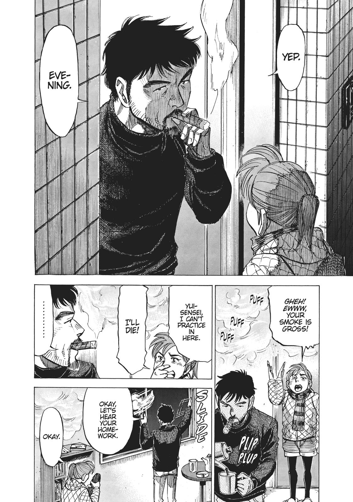 Read Blue Giant EN Manga Online