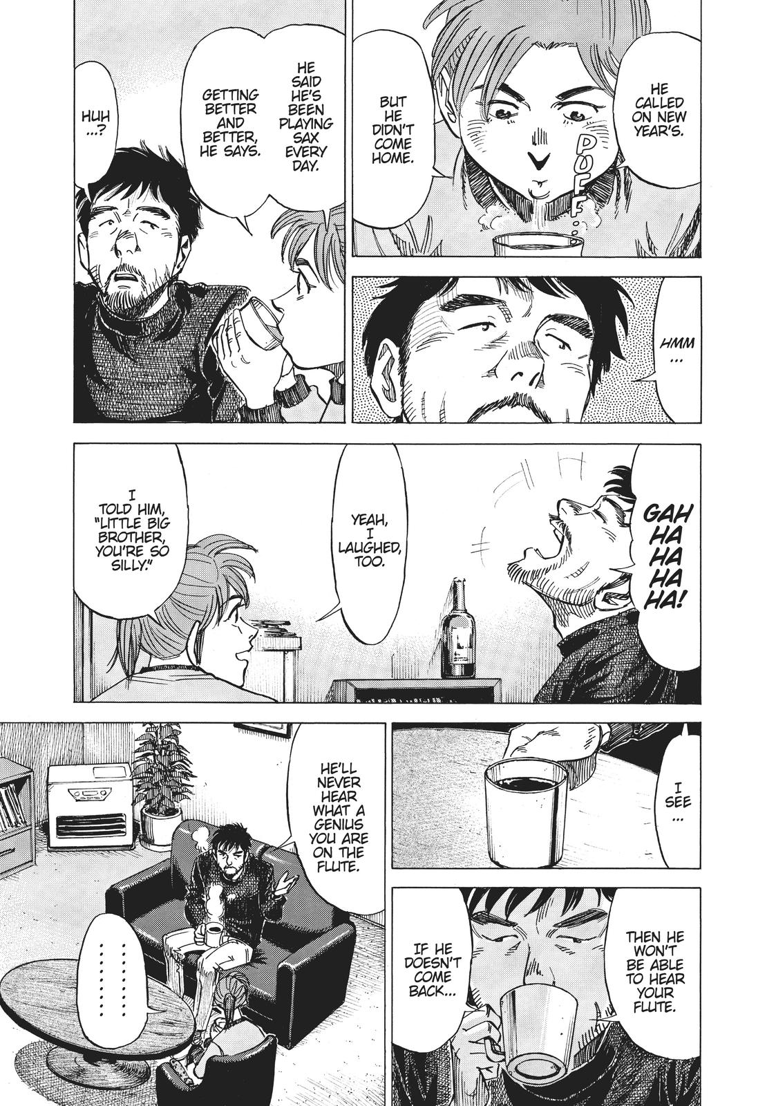 Read Blue Giant EN Manga Online