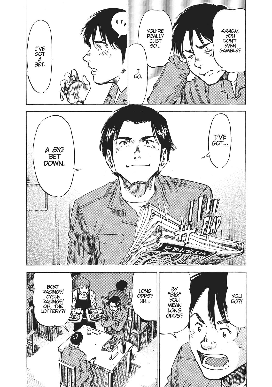 Read Blue Giant EN Manga Online