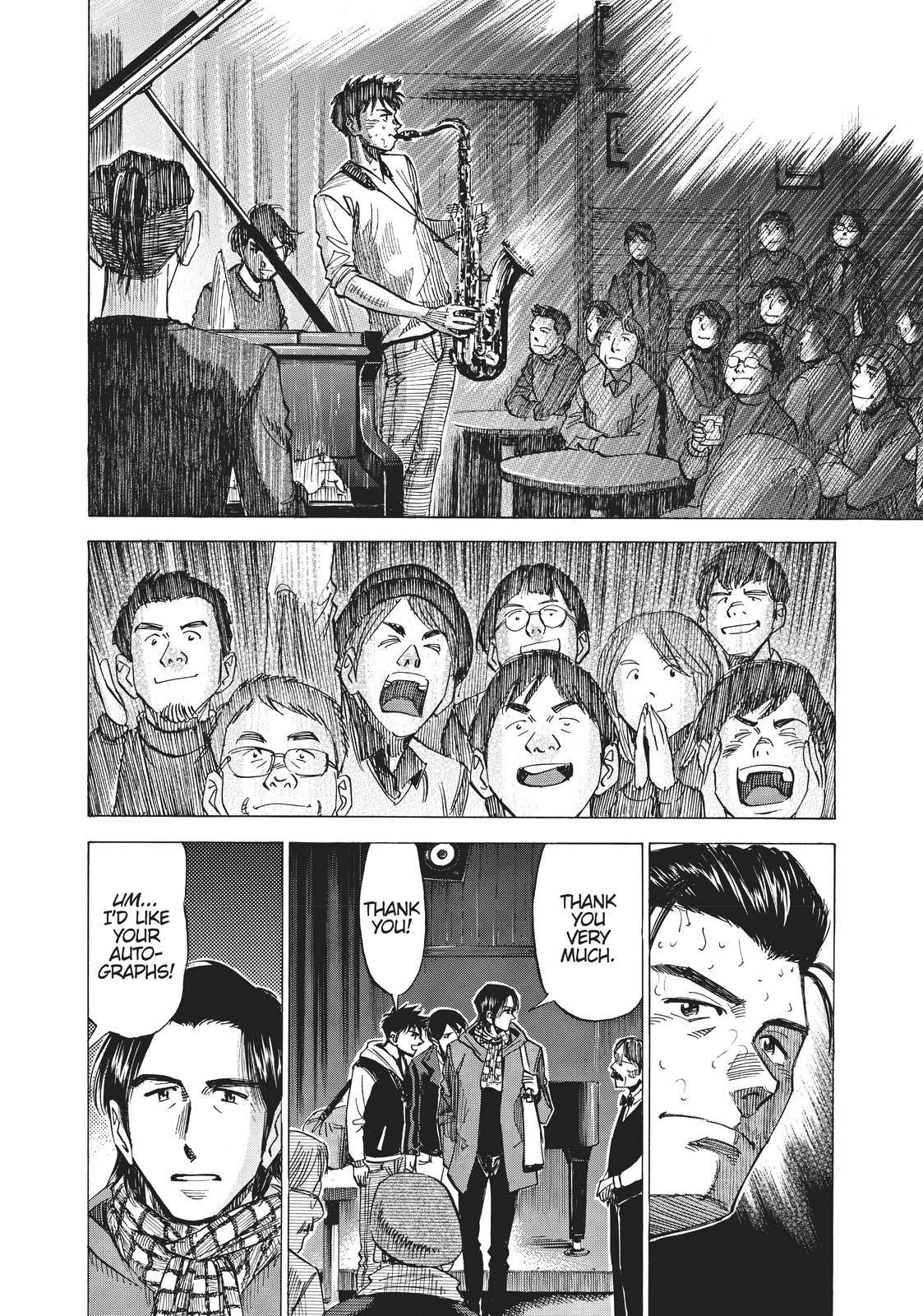 Read Blue Giant EN Manga Online