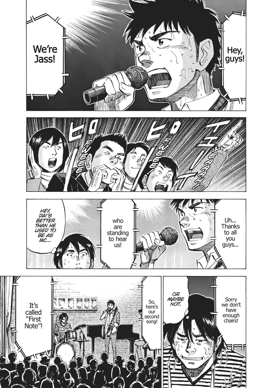 Read Blue Giant EN Manga Online