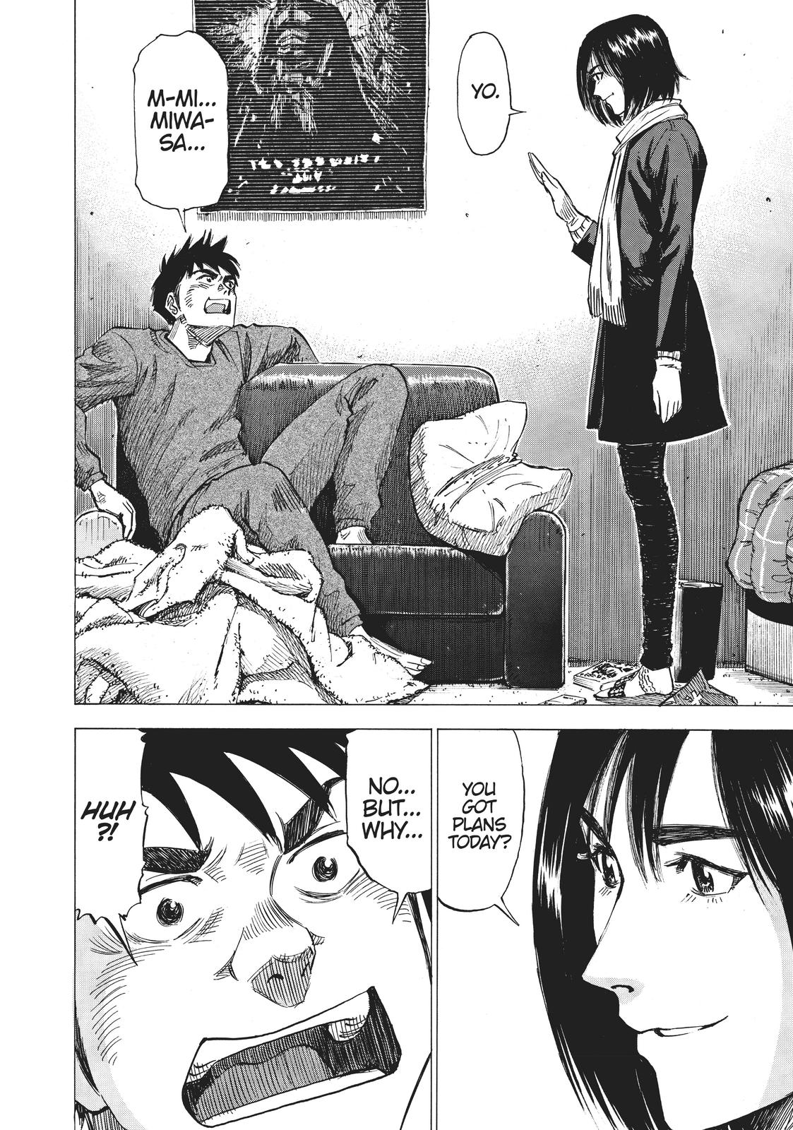 Read Blue Giant EN Manga Online