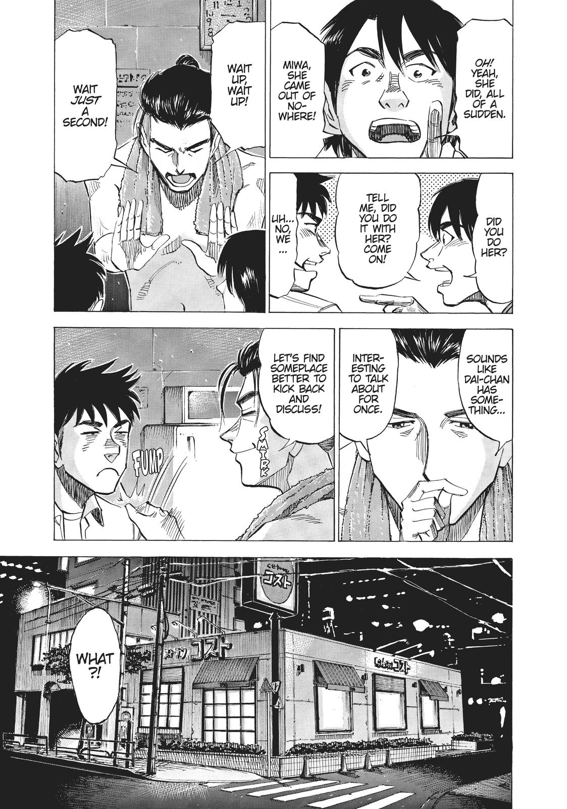 Read Blue Giant EN Manga Online