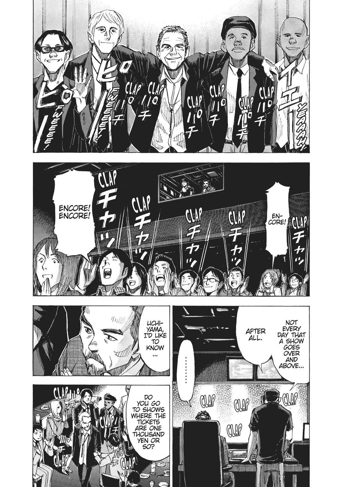 Read Blue Giant EN Manga Online