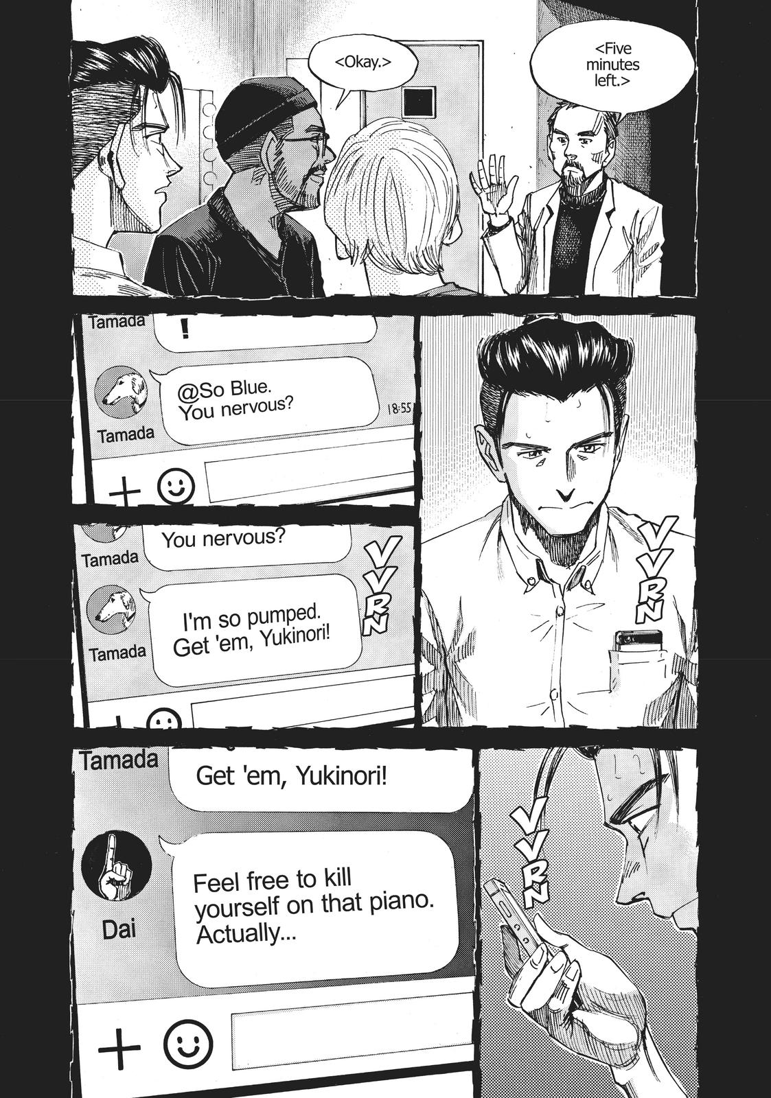 Read Blue Giant EN Manga Online