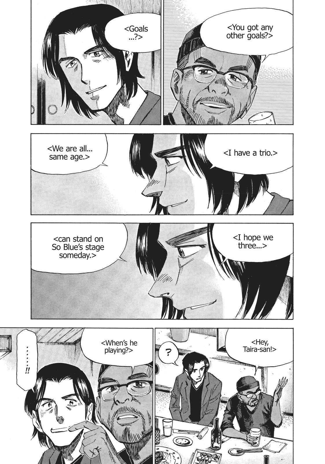 Read Blue Giant EN Manga Online