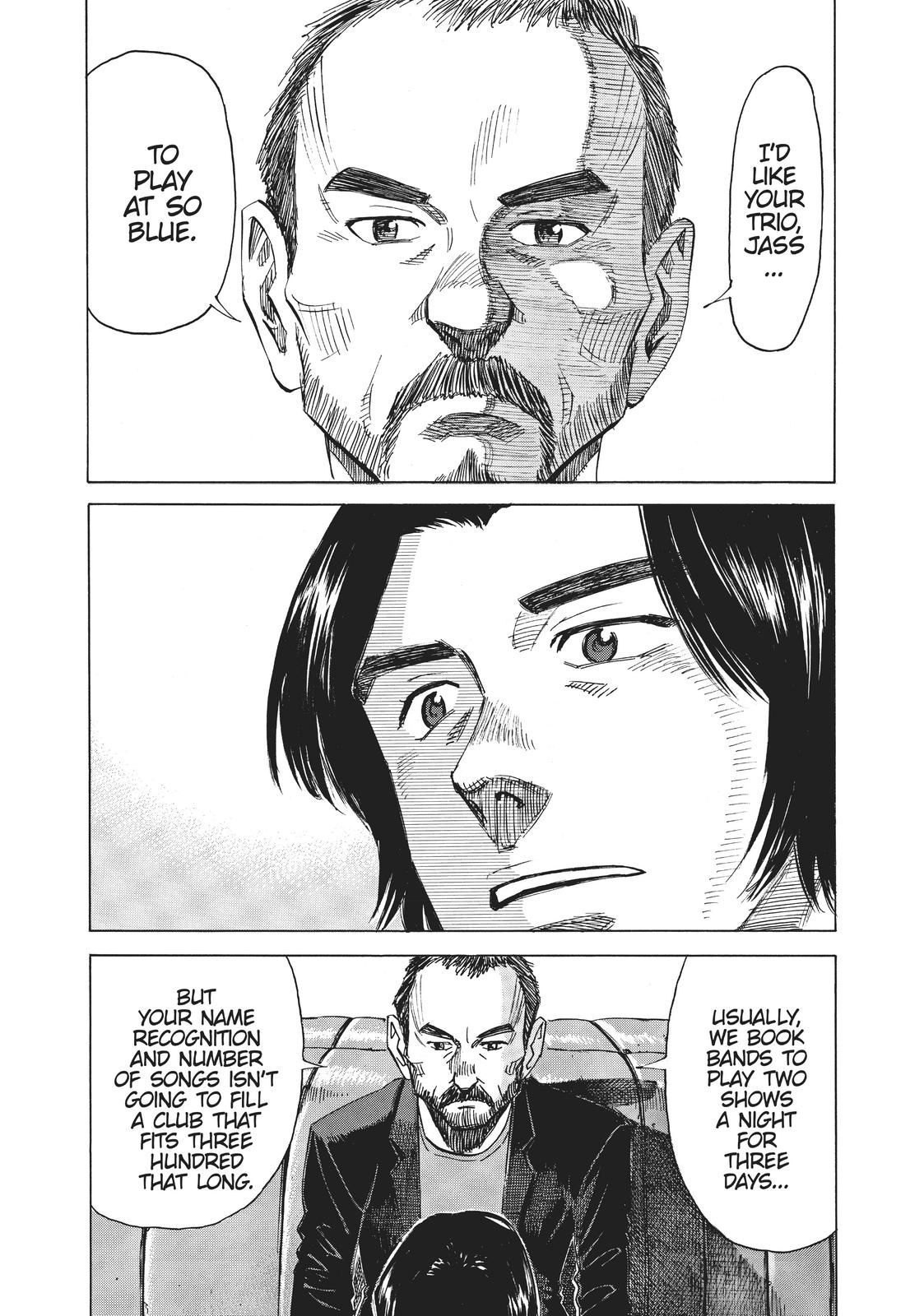 Read Blue Giant EN Manga Online