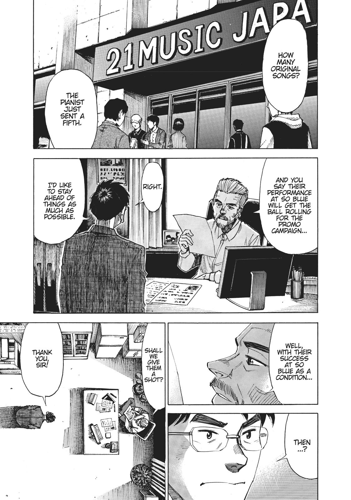 Read Blue Giant EN Manga Online