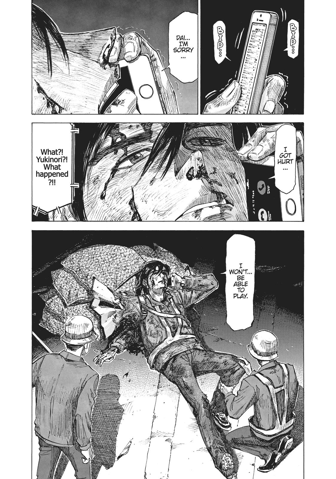 Read Blue Giant EN Manga Online
