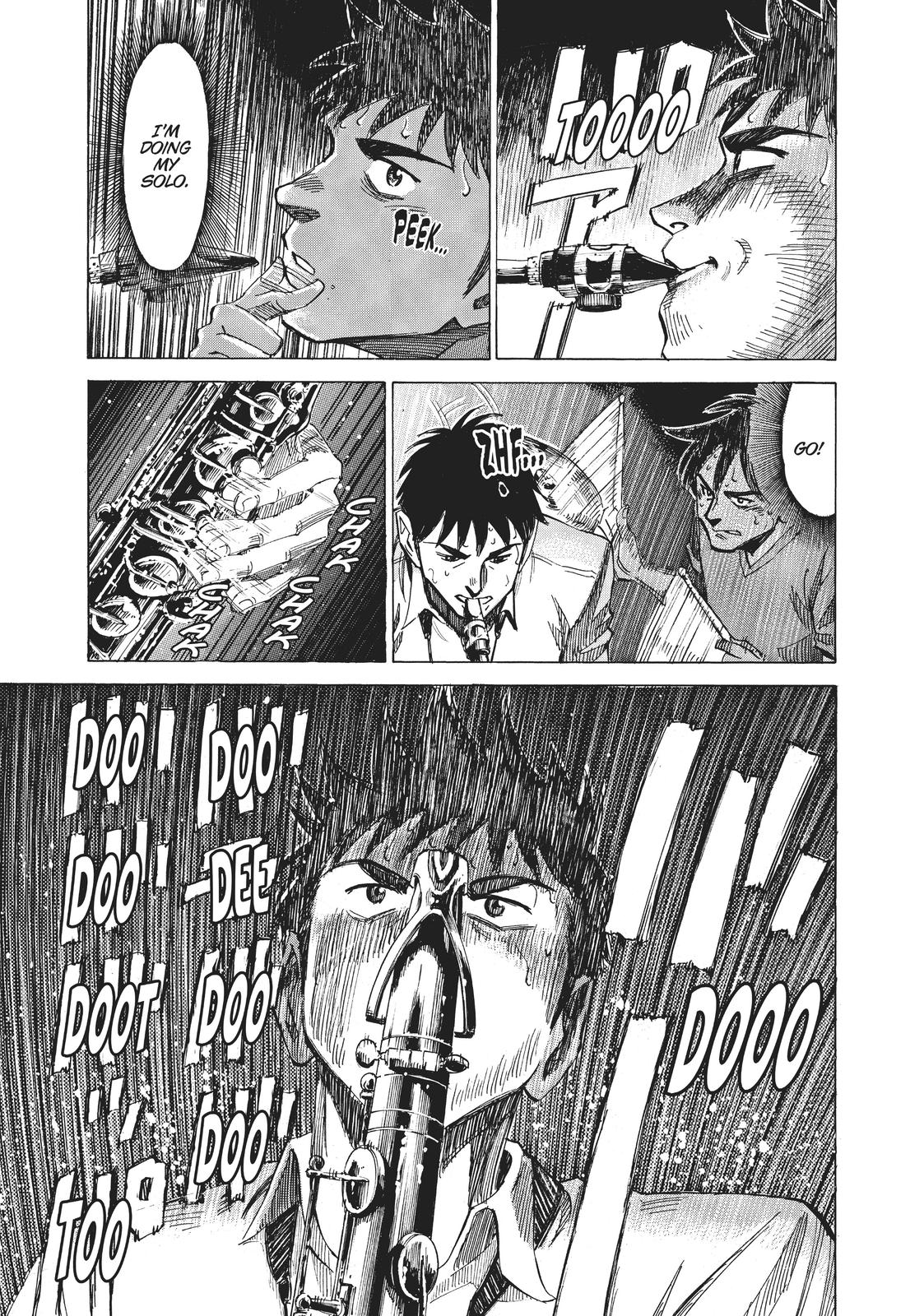 Read Blue Giant EN Manga Online