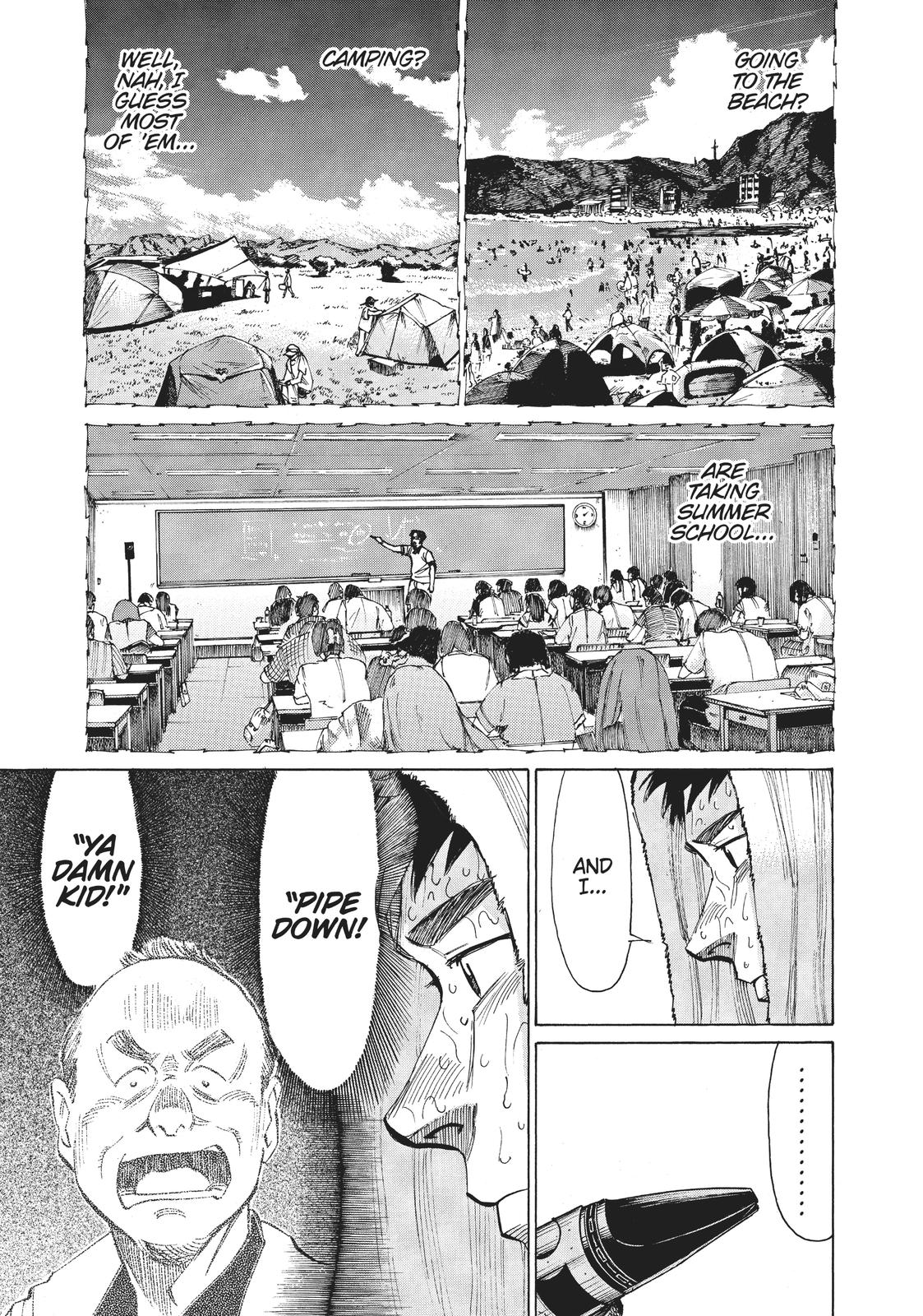 Read Blue Giant EN Manga Online