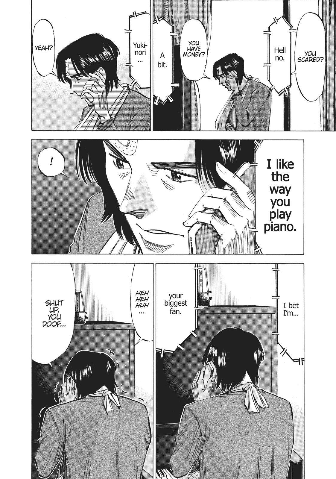 Read Blue Giant EN Manga Online