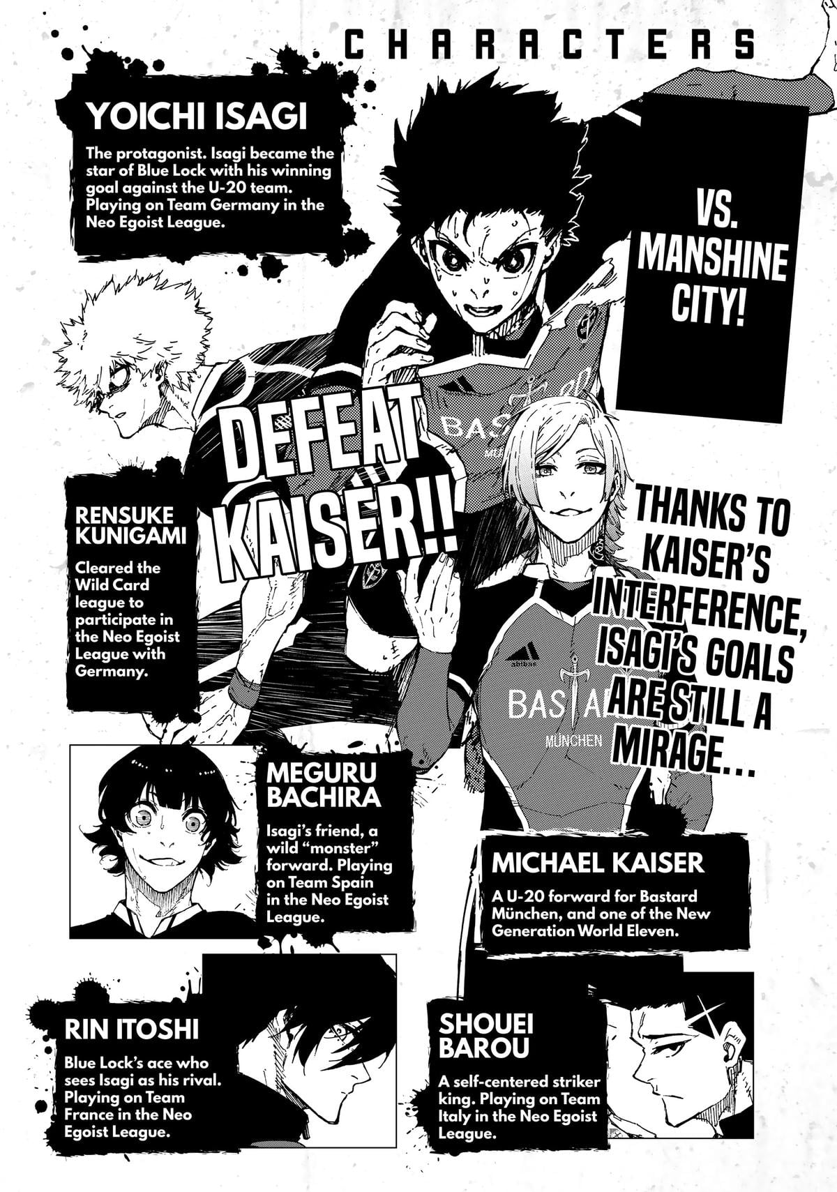 Read Blue Lock EN Manga Online