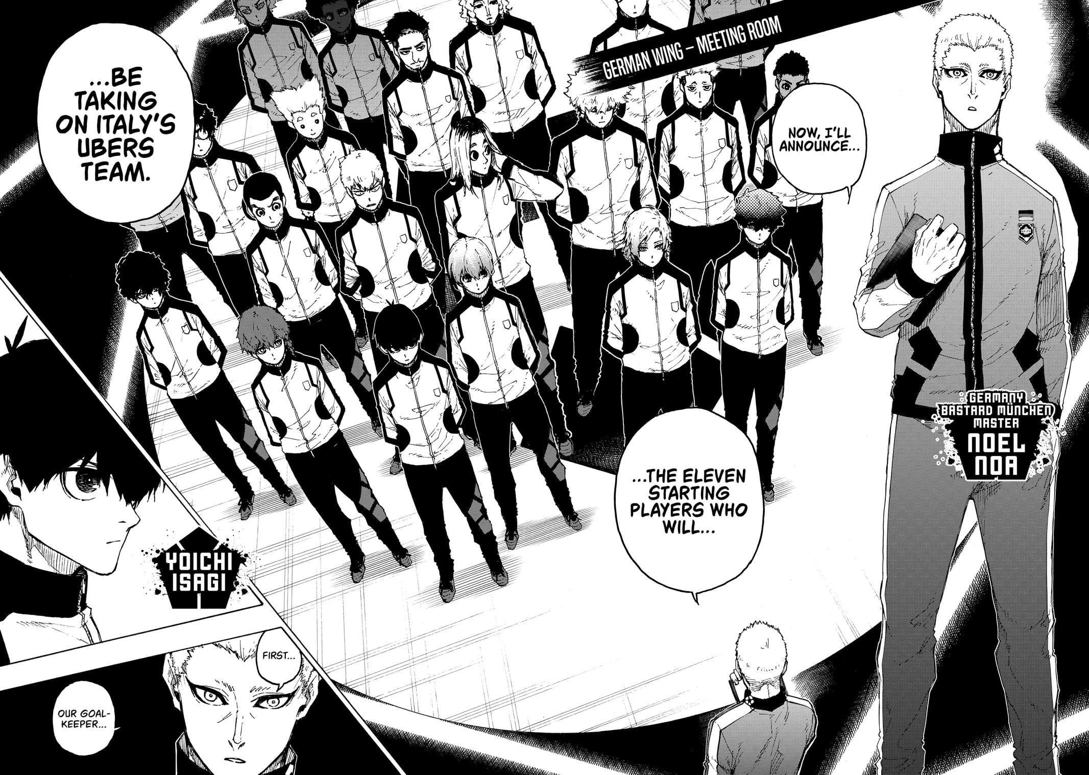 Read Blue Lock EN Manga Online