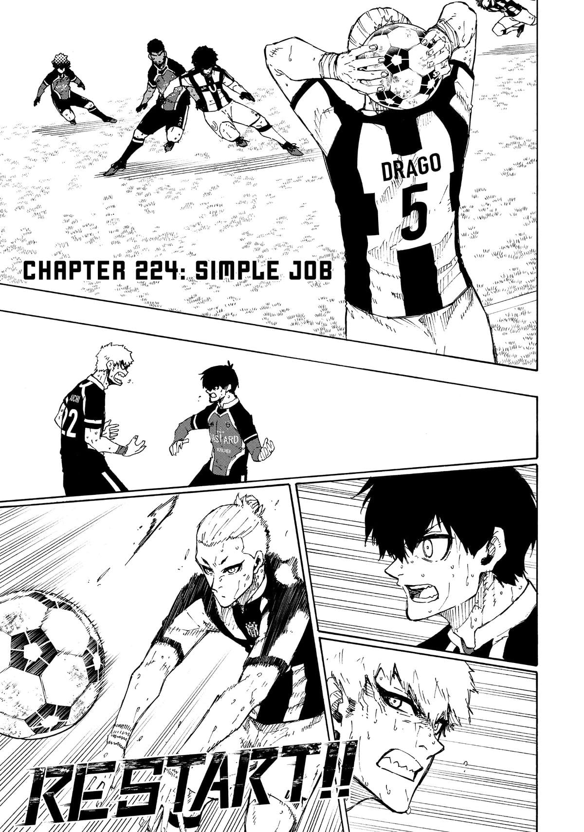 Read Blue Lock EN Manga Online