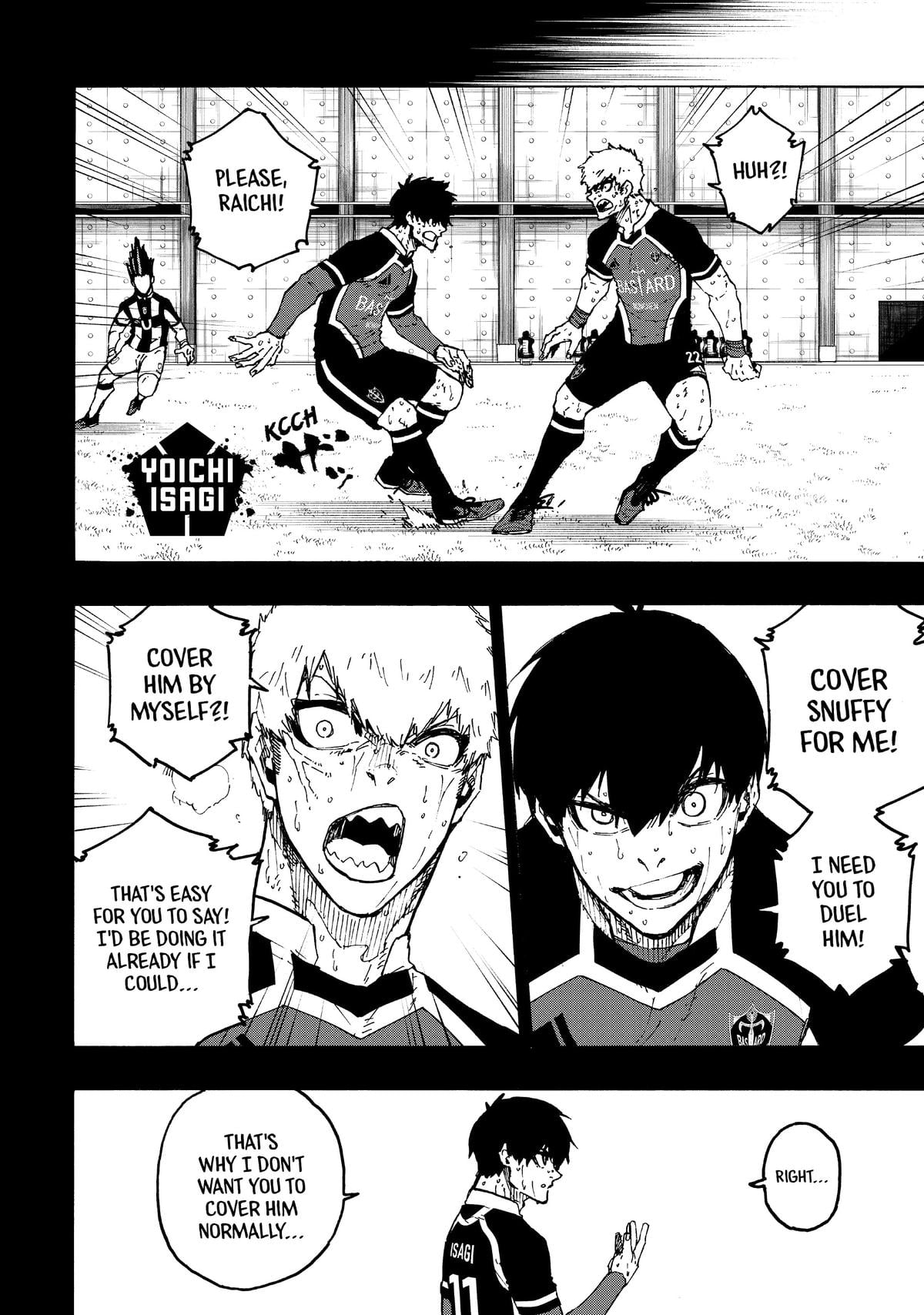 Read Blue Lock EN Manga Online