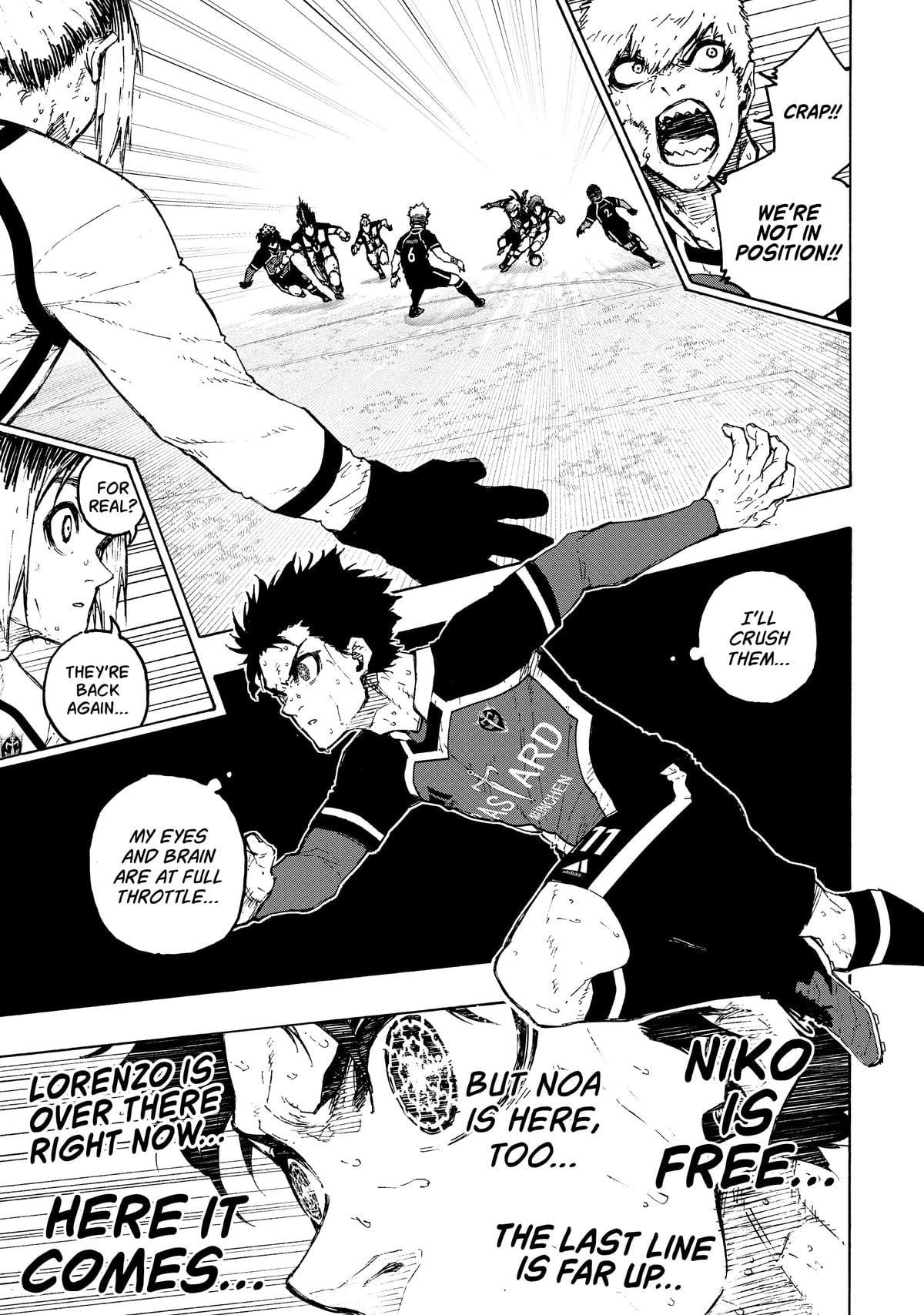 Read Blue Lock EN Manga Online