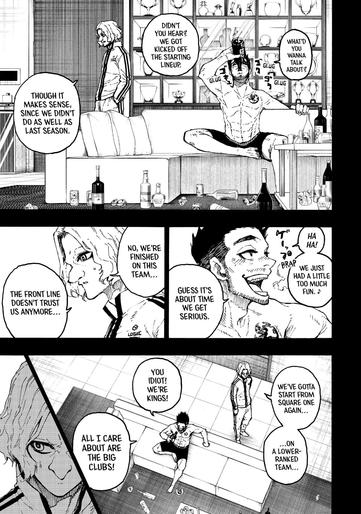 Read Blue Lock EN Manga Online