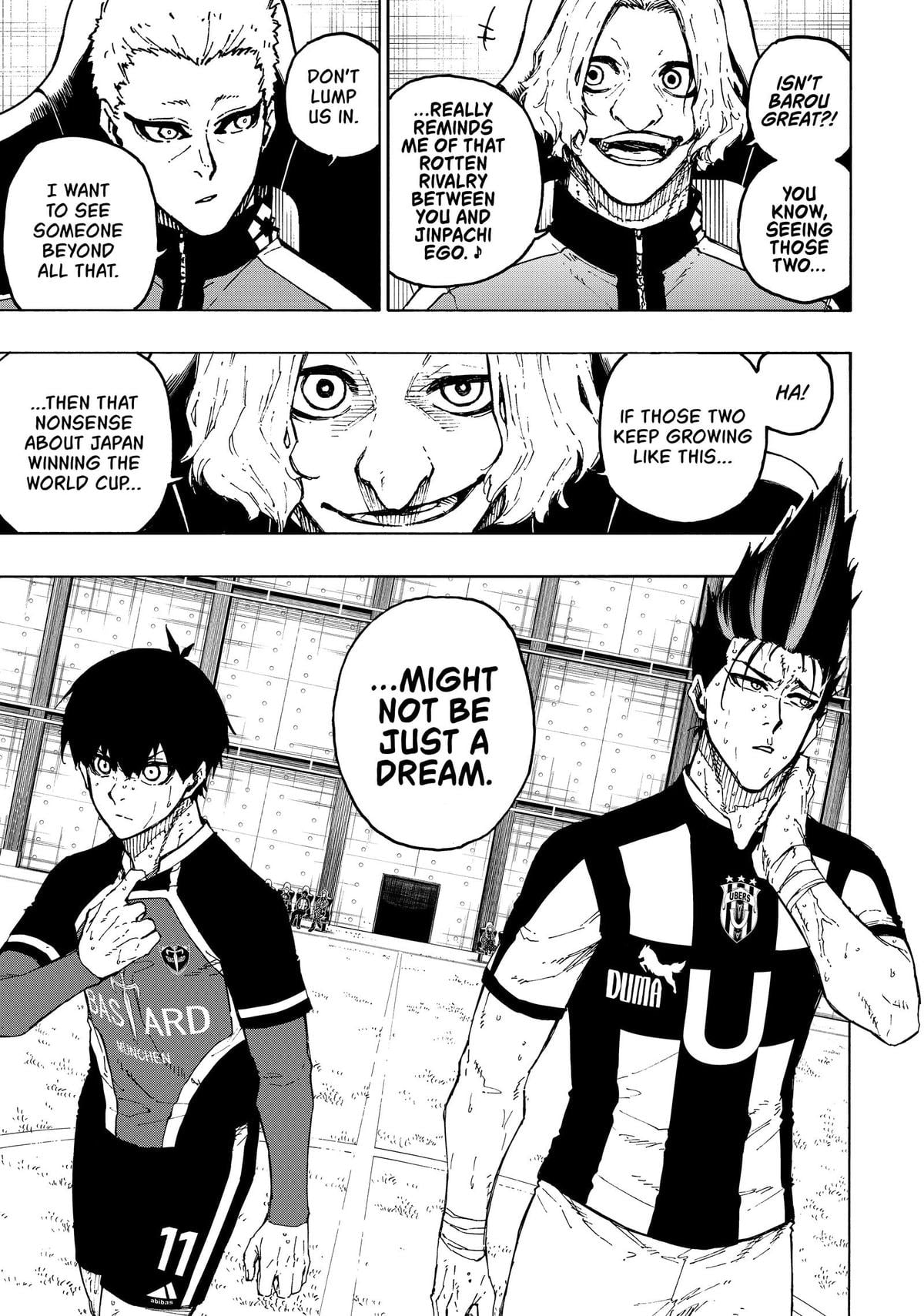 Read Blue Lock EN Manga Online