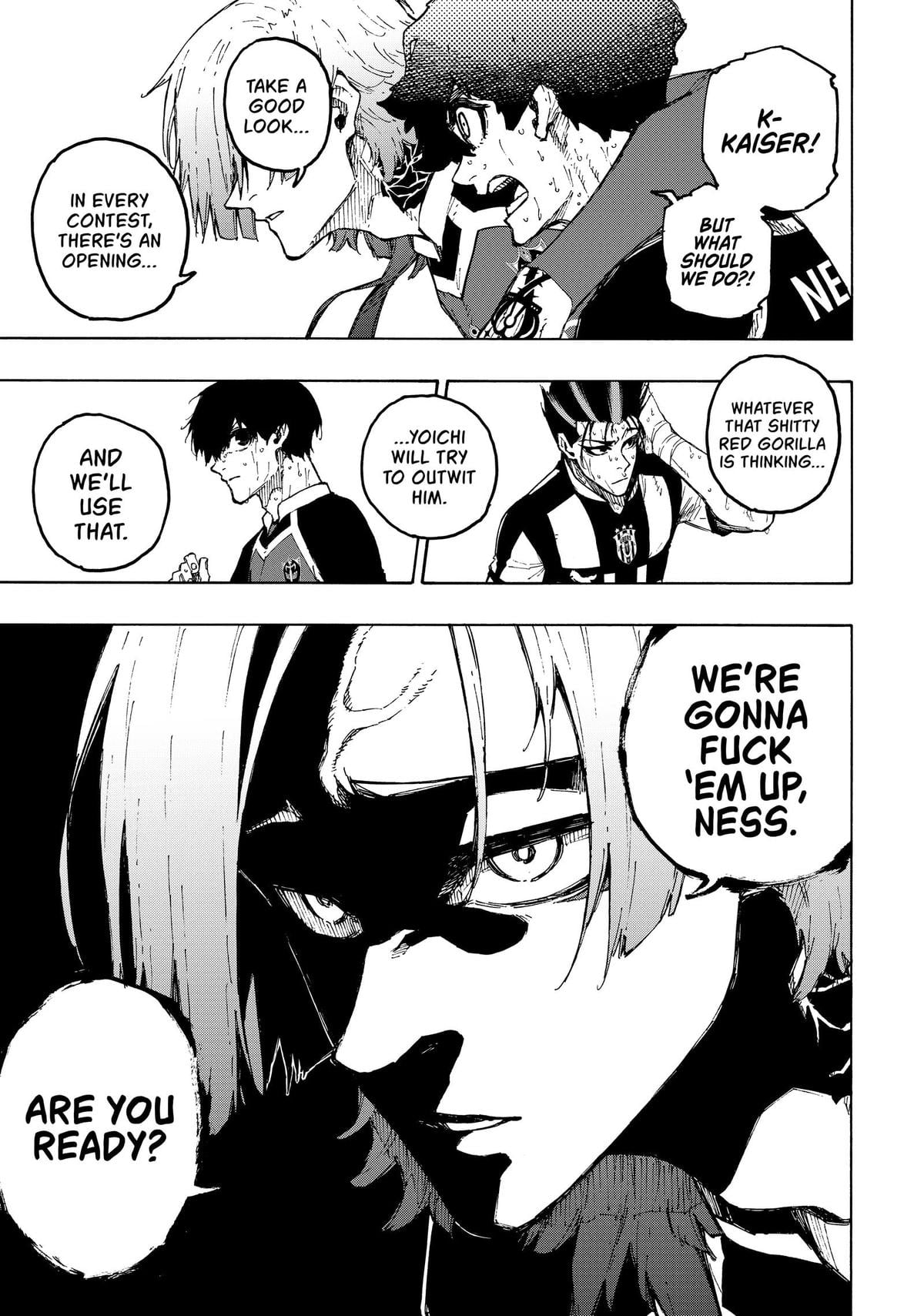 Read Blue Lock EN Manga Online