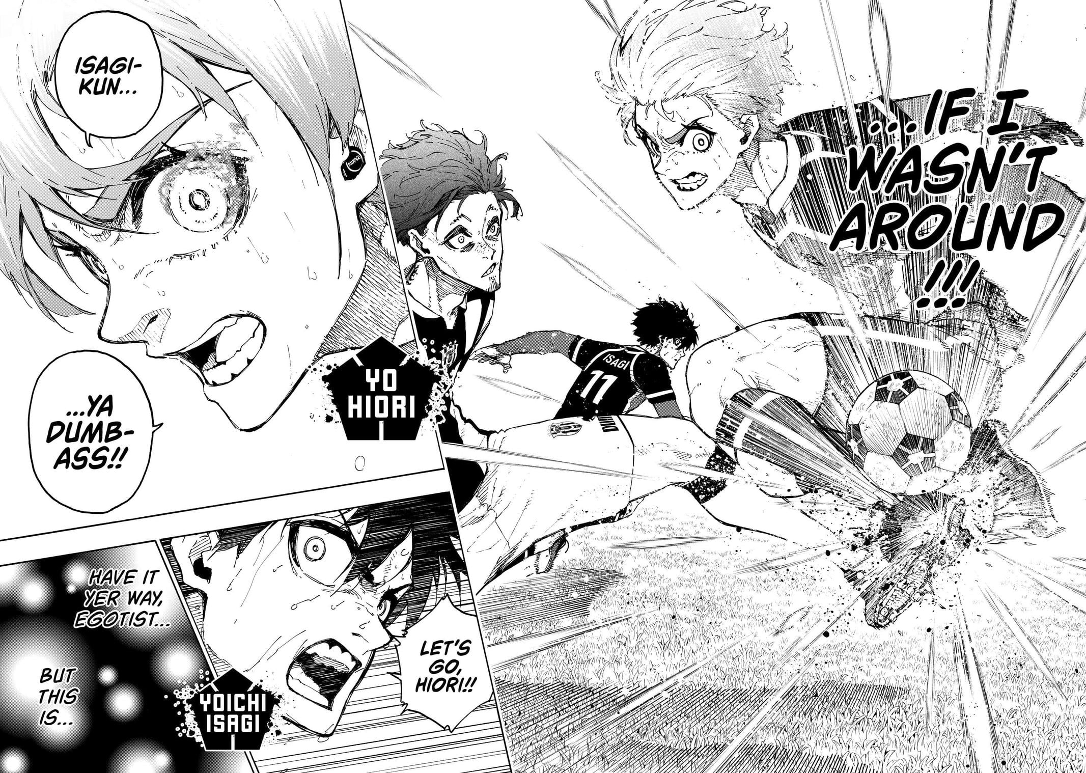 Read Blue Lock EN Manga Online