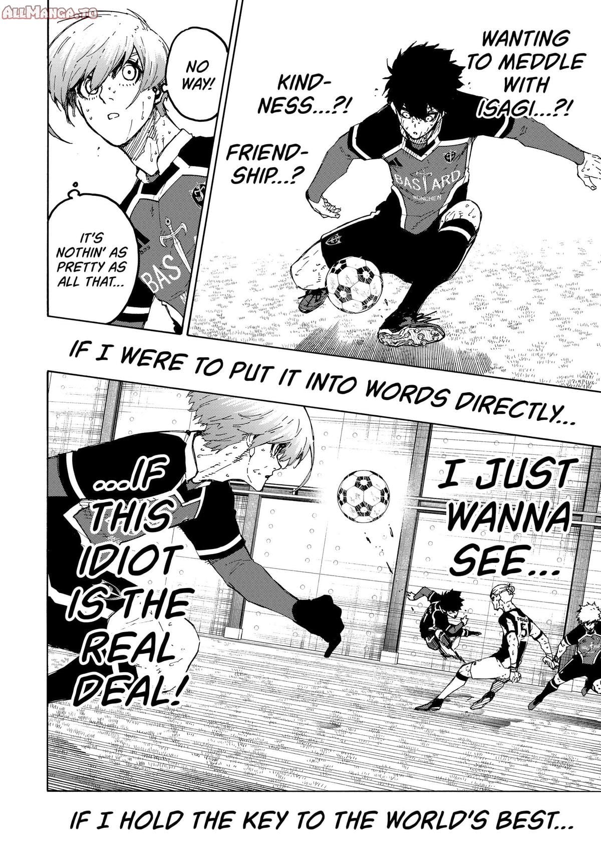 Read Blue Lock EN Manga Online