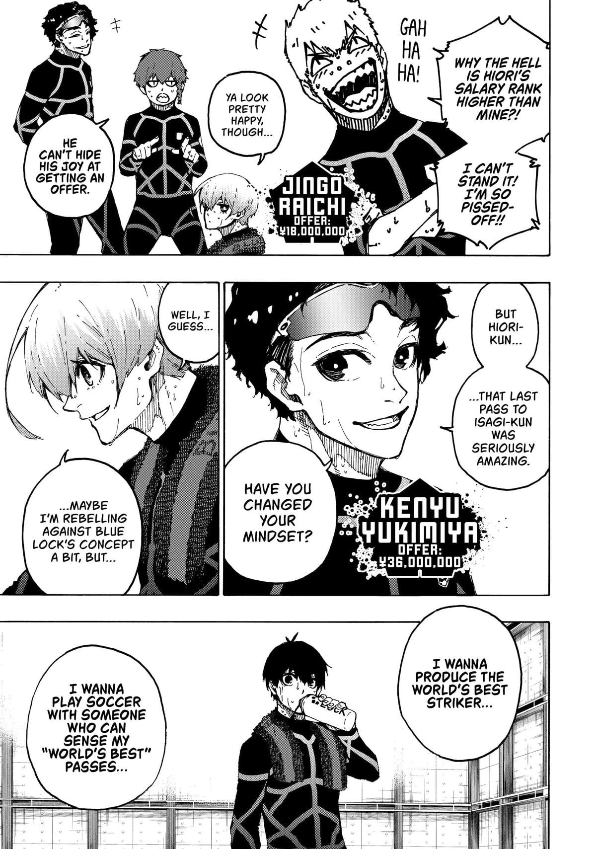 Read Blue Lock EN Manga Online