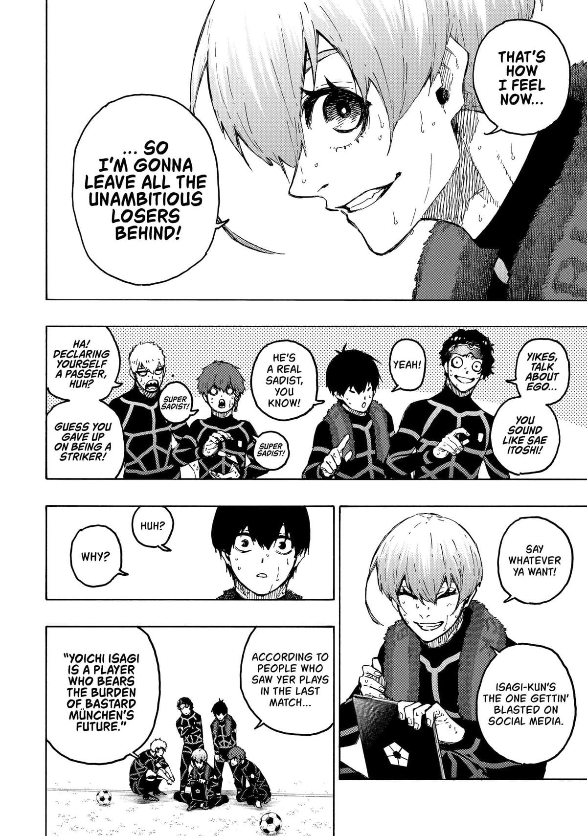 Read Blue Lock EN Manga Online