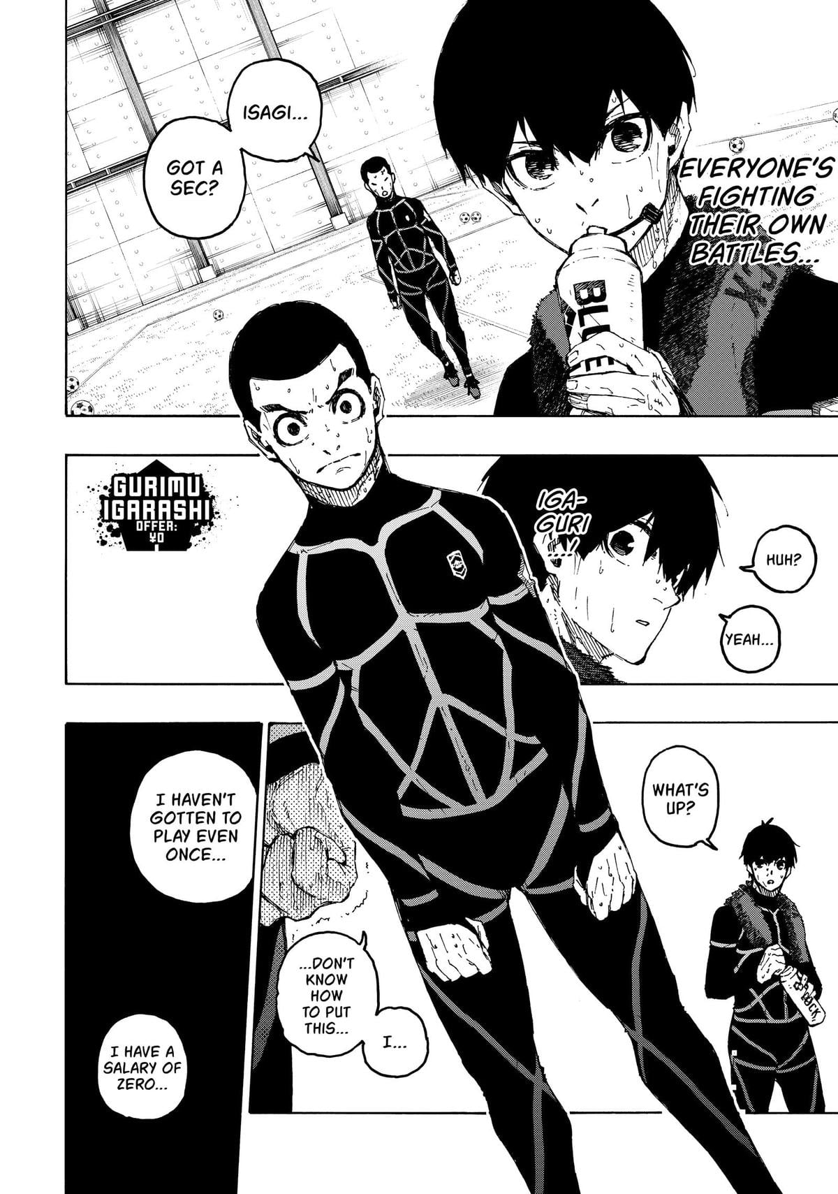 Read Blue Lock EN Manga Online