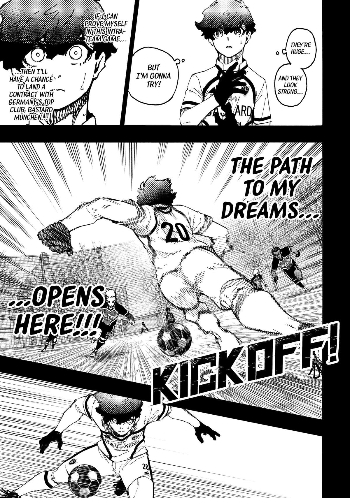 Read Blue Lock EN Manga Online