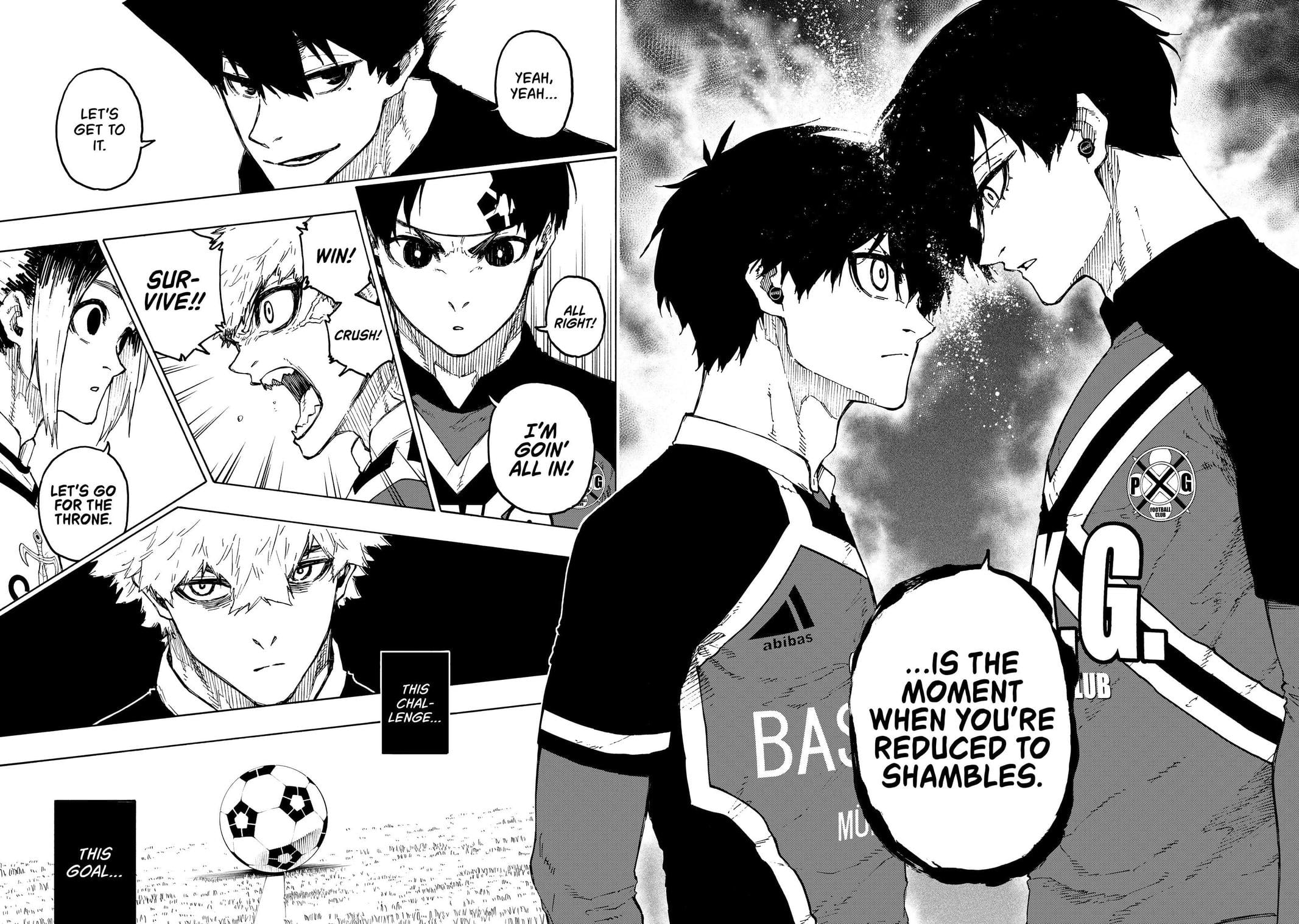 Read Blue Lock EN Manga Online