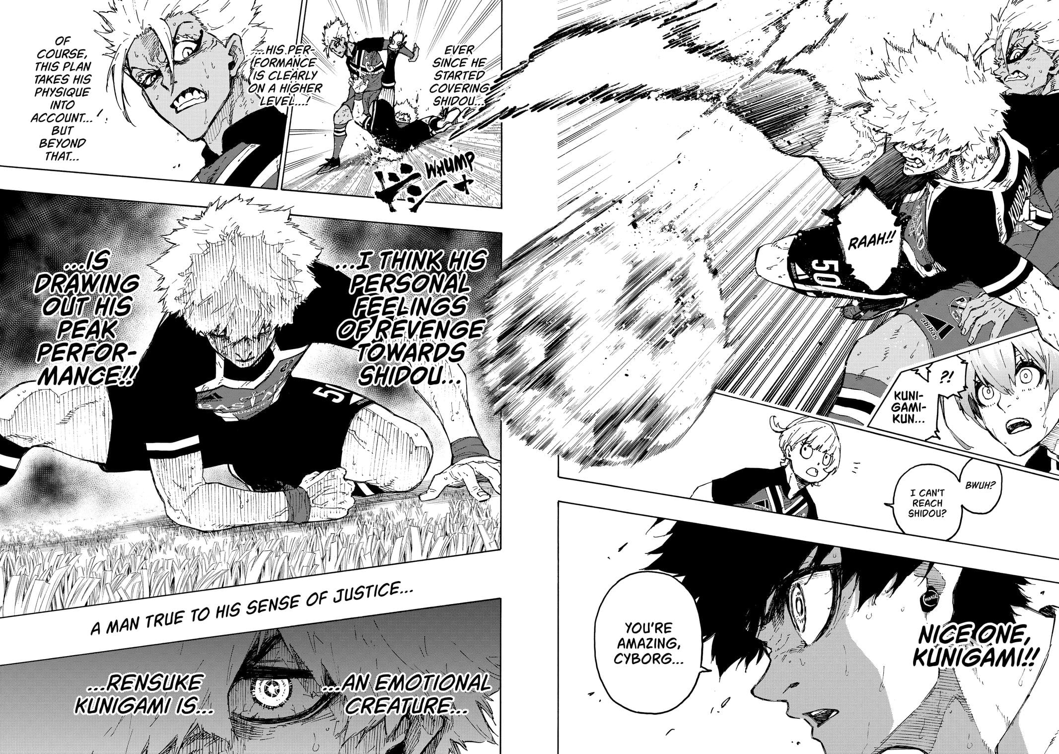 Read Blue Lock EN Manga Online